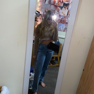 Wrangler straight leg jeans #y2k #wrangler